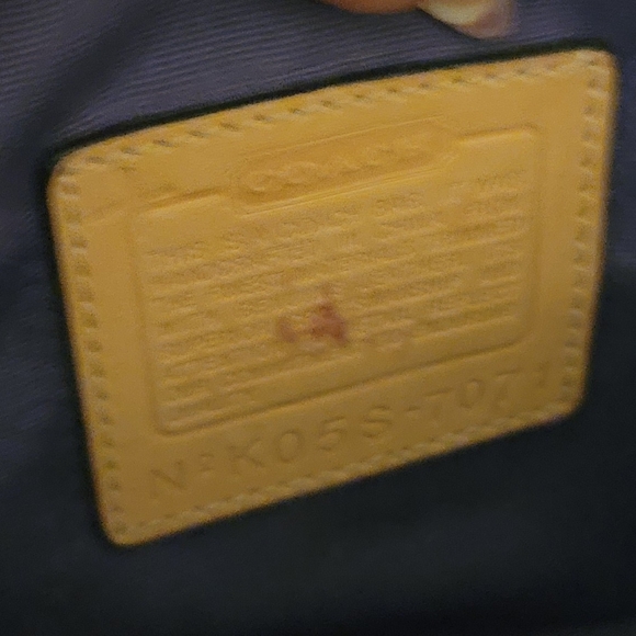 Patchwork Super Cute Coach Shoulder Bag - Picture 4 of 5